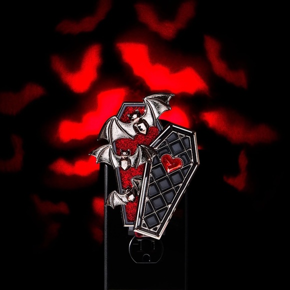 BAT COFFIN Projector Wallflowers Fragrance Plug - Picture 1 of 3